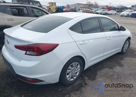 2019 Hyundai Elantra Se z USA, uszkodzony, nr VIN 5NPD74LF7KH477339